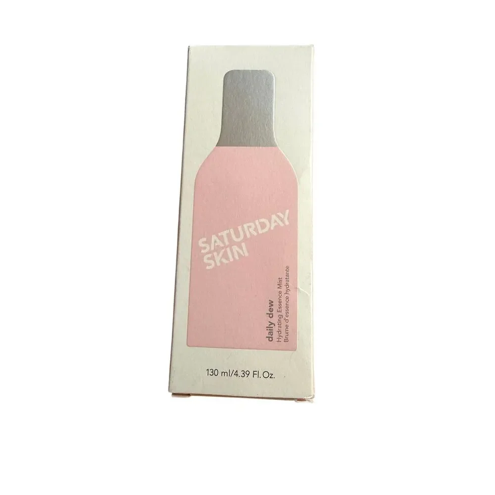 Saturday Skin Daily Dew Hydrating Essence Mist 130 mL BNIB MSRP $24